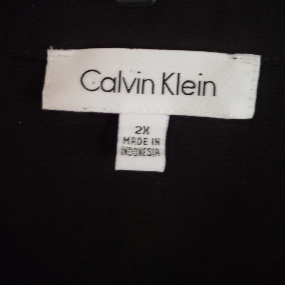 Calvin Klein Ruffle Blouse - Picture 3 of 4